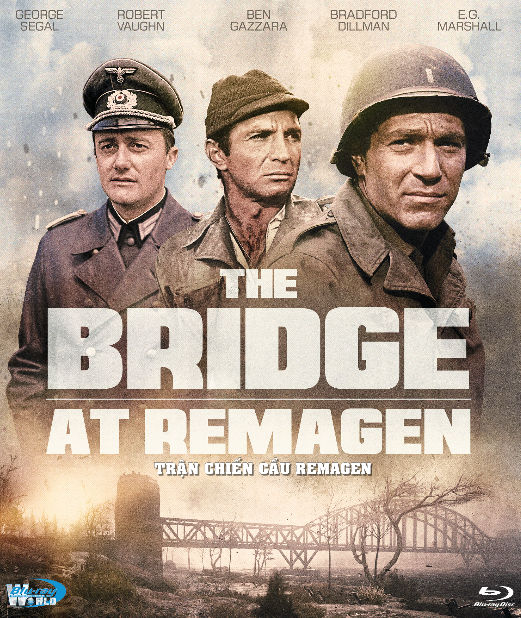 B6011.The Bridge at Remagen  TRẬN CHIẾN CẦU REMAGEN  2D25G  (DTS-HD MA 5.1)